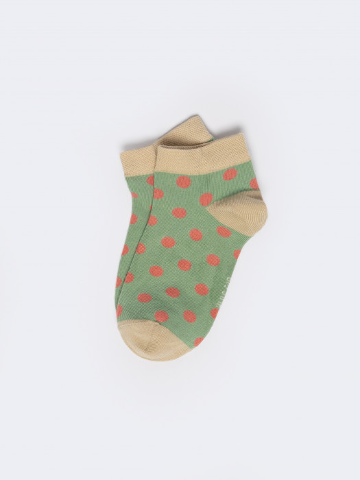Dievčenske ponožky pletené odevy SUELIA 300